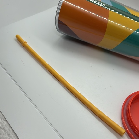 Starbucks 2020 Pride Glitter Siren Rainbow Target Exclusive Tumbler with Straw - Picture 8 of 10